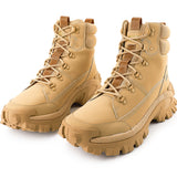 Caterpillar Sepatu Boots Pria Trespass In Curry