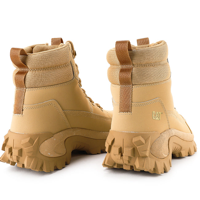 Caterpillar Sepatu Boots Pria Trespass In Curry