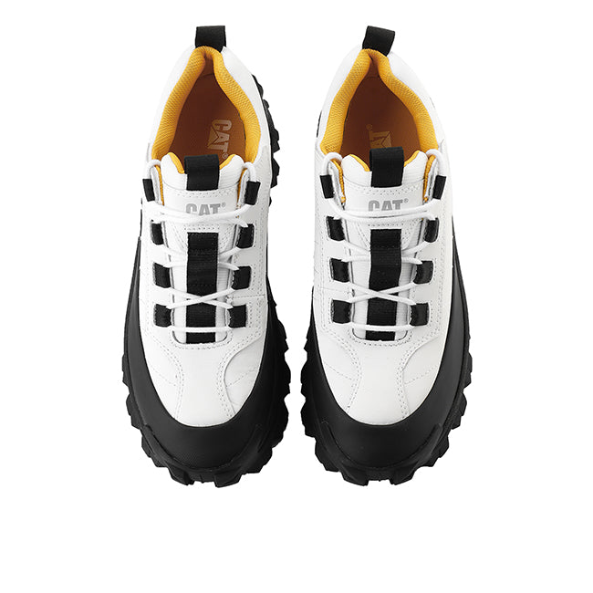 Caterpillar Sepatu Sneaker Pria Intruder Galosh In Bright White