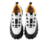 Caterpillar Sepatu Sneaker Pria Intruder Galosh In Bright White