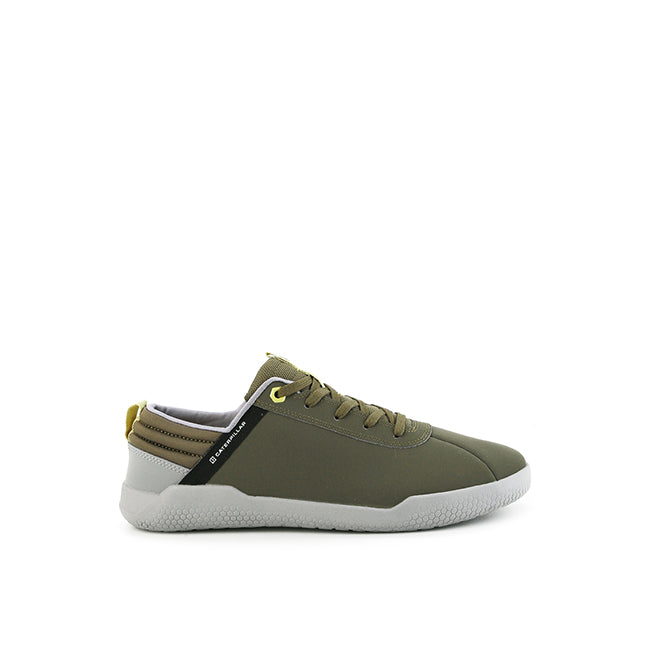 Caterpillar Sepatu Sneaker Pria Hex In Dark Olive / Wild Dove