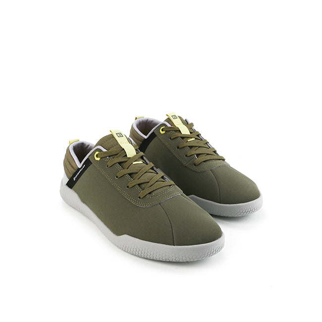 Caterpillar Sepatu Sneaker Pria Hex In Dark Olive / Wild Dove