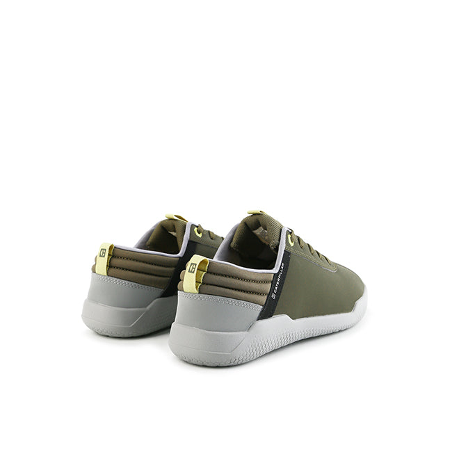 Caterpillar Sepatu Sneaker Pria Hex In Dark Olive / Wild Dove
