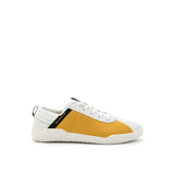 Caterpillar Sepatu Sneaker Pria Hex In Wild Dove / Cat Yellow