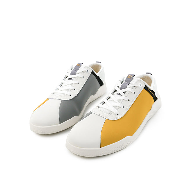Caterpillar Sepatu Sneaker Pria Hex In Wild Dove / Cat Yellow