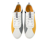 Caterpillar Sepatu Sneaker Pria Hex In Wild Dove / Cat Yellow