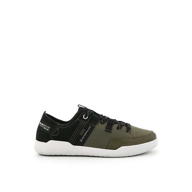 Caterpillar Sepatu Sneaker Pria Hex Tough / Shoes In Dark Olive