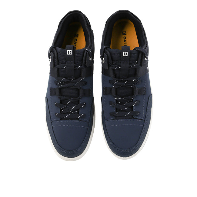 Caterpillar Sepatu Sneaker Pria Hex Tough / Shoes In Blue Wing