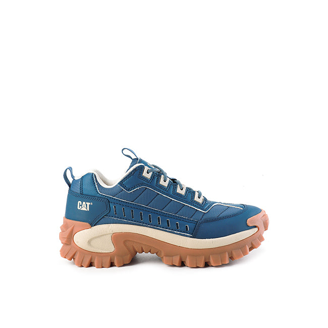 Caterpillar Sepatu Sneaker Pria Eco Intruder In Moroccan Blue