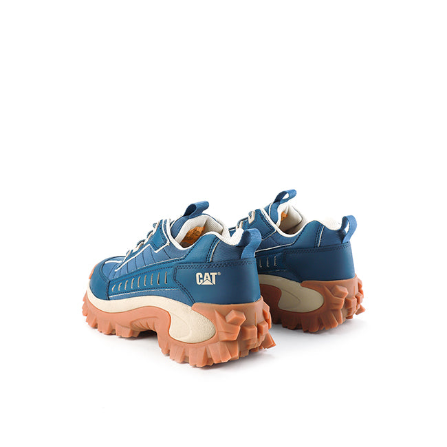 Caterpillar Sepatu Sneaker Pria Eco Intruder In Moroccan Blue